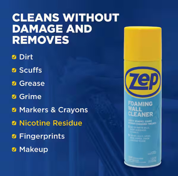 Zep Foaming Wall Cleaner 18 -fl oz Non-Scented Foam All-Purpose Cleaner