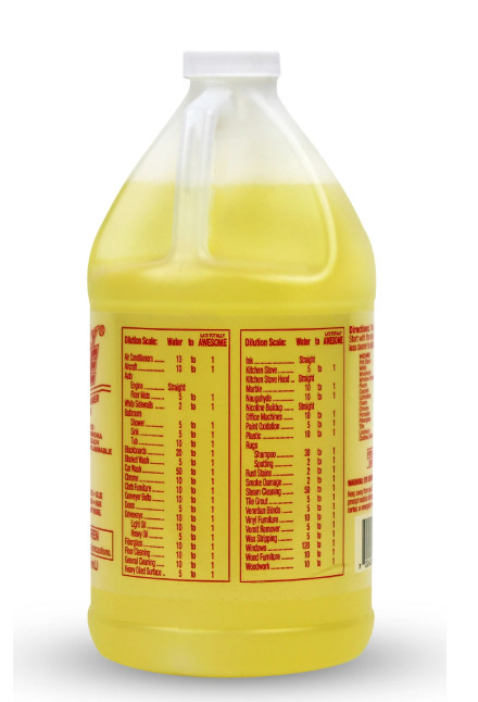 LA’s Totally Awesome All Purpose Concentrated Cleaner & Degreaser, 64 fl oz