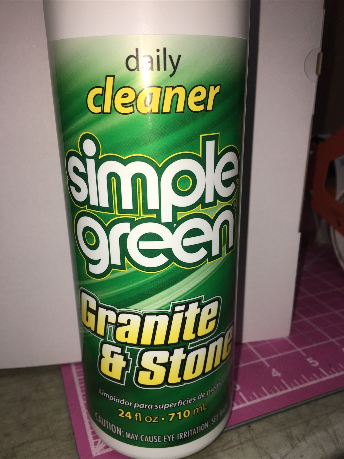 Simple Green Granite & Stone Daily Cleaner, Trigger Spray Bottle 24Oz 👀GR8 BUY