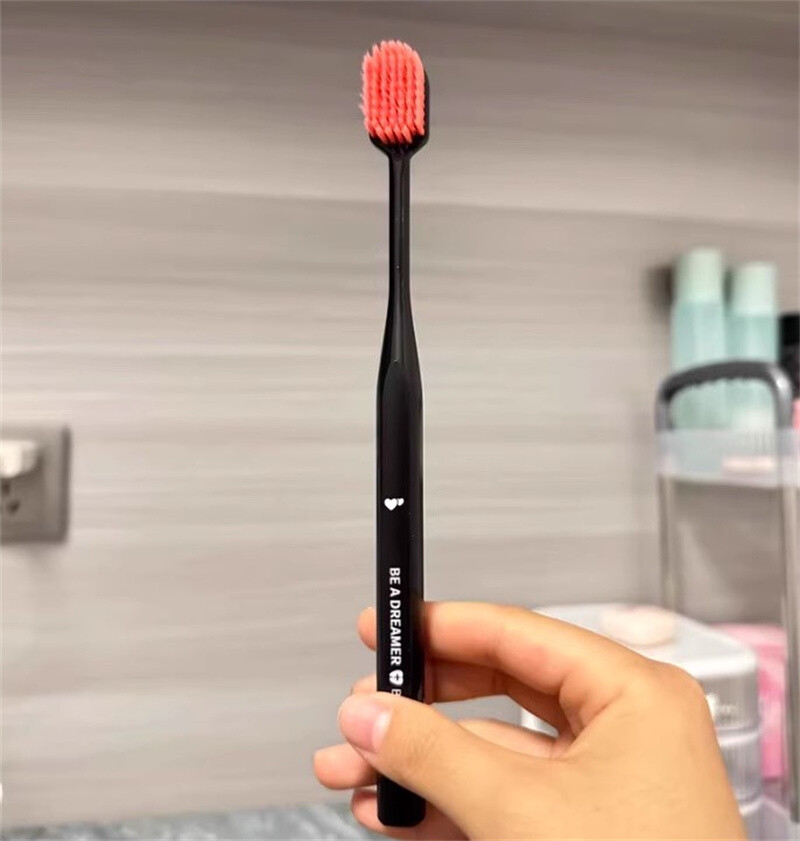 Extra Soft Micro-Toothbrush for Sensitive Gums and Teeth. (6 Pack)