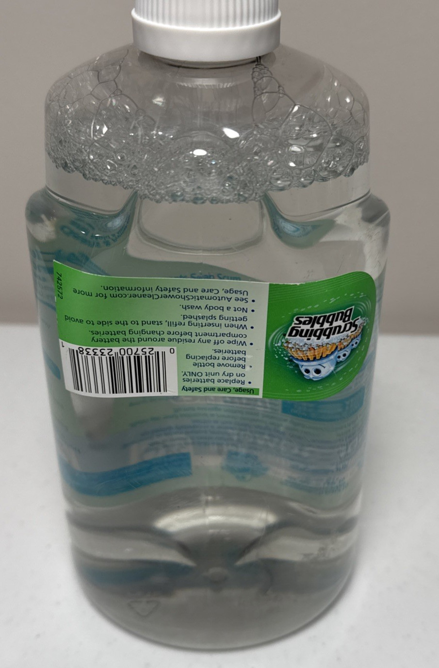 Scrubbing Bubbles Automatic Shower Cleaner Refill 34 oz Original Scent
