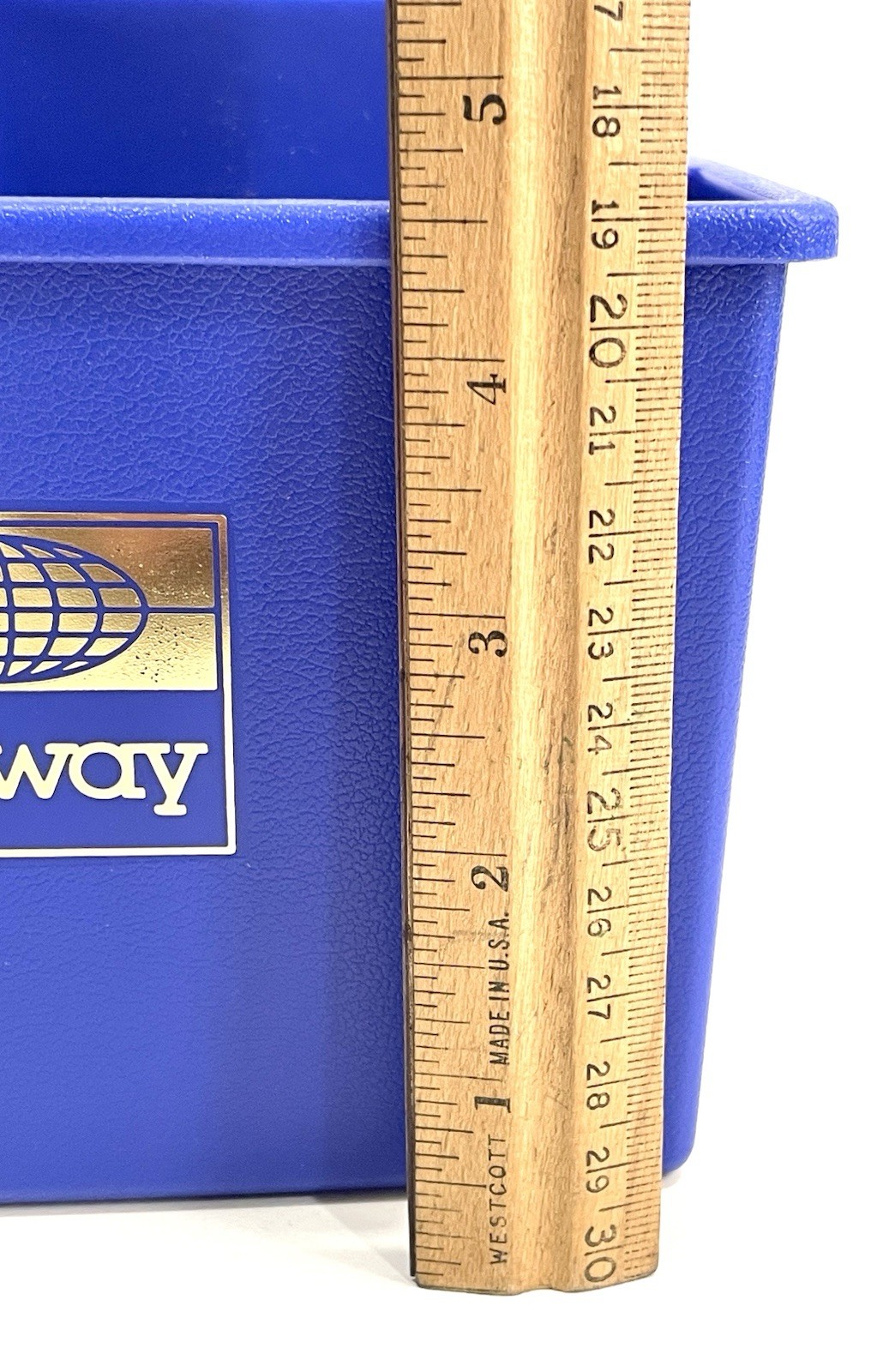 Amway Super Concentrated Cleaning System Caddy Carry Tote Vintage Made in USA B