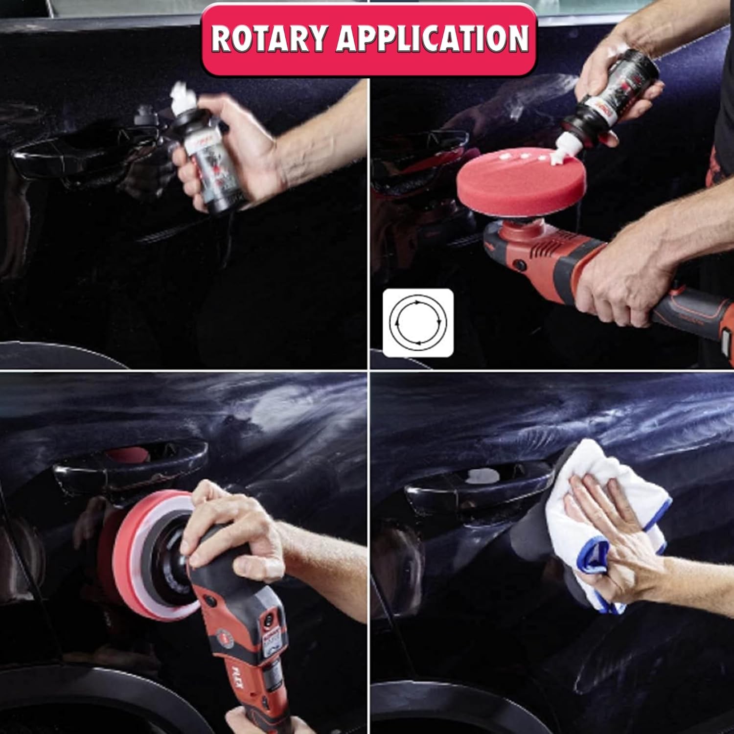 SONAX CutMax Cutting Compound 246300 | Paint Correction for Removing Deep Scratc