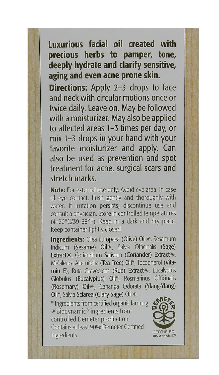 Eminence Facial Recovery Oil, 0.5 oz
