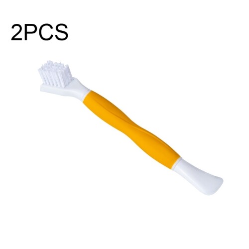 2 IN 1 Multifunctional Gap With Wire Scratch Brush and Wire Scratch Brush