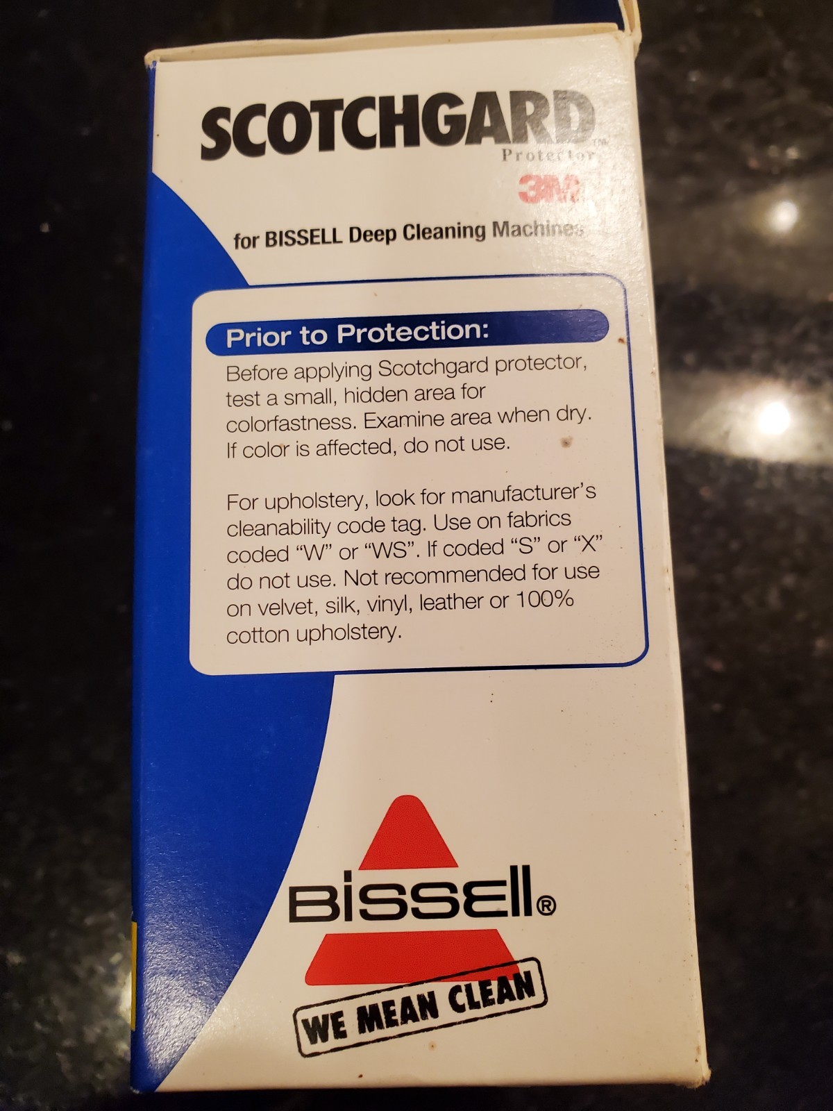 *NEW*Scotch Gard Protector 3M Bissell extra Protection Carpet Upholstery 8 Oz