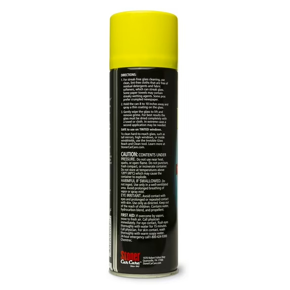 Invisible Glass Premium Glass Cleaner, Streak-Free, Ammonia-Free, 19 oz