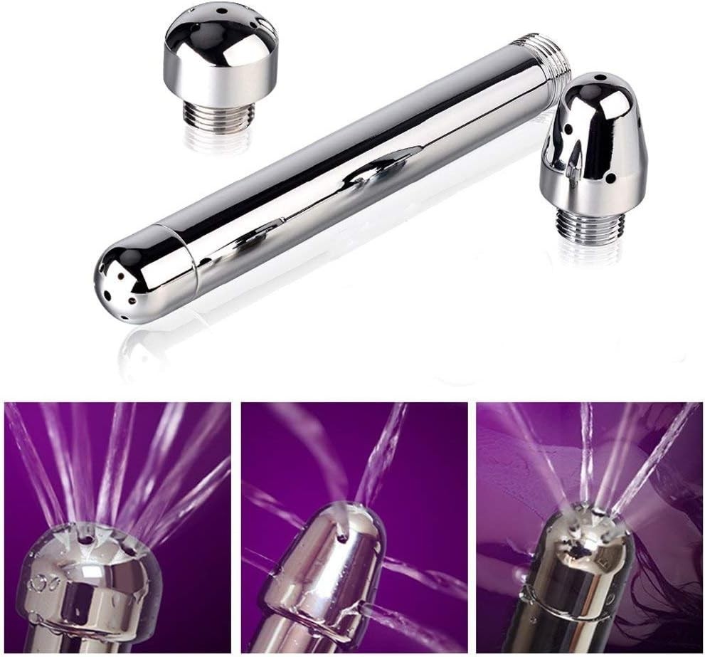Nozzle Shower 3 Heads Aluminum Cleaner Cleansing Colonic Douche System Cleane…