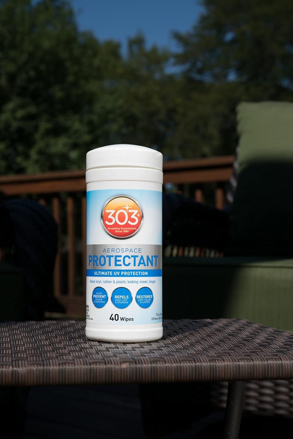 303 Products (30321) Products Aerospace Protectant 40 Count Wipes – Ultimate UV