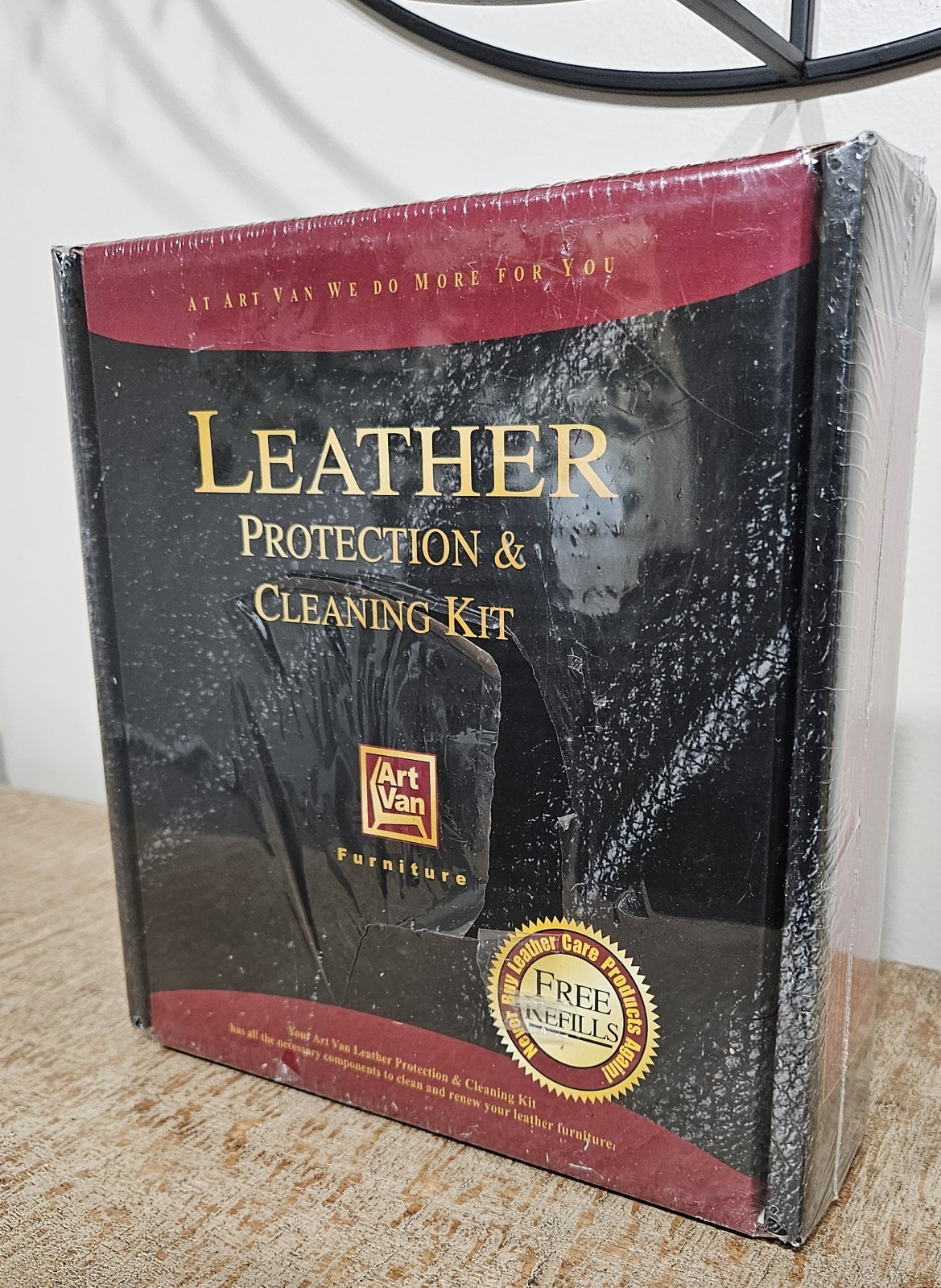 Art Van Leather Protection & Cleaning Kit