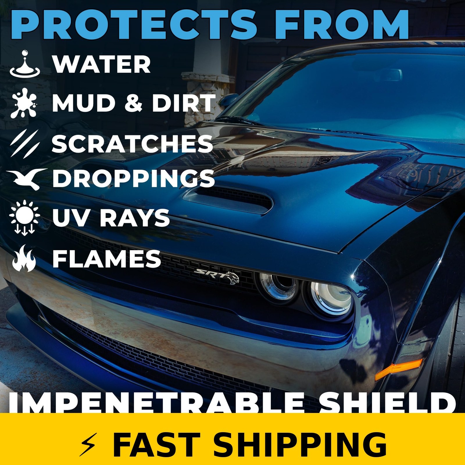 Flowgenix Waterless Car Wash Spray – Grand Finale – 8 oz