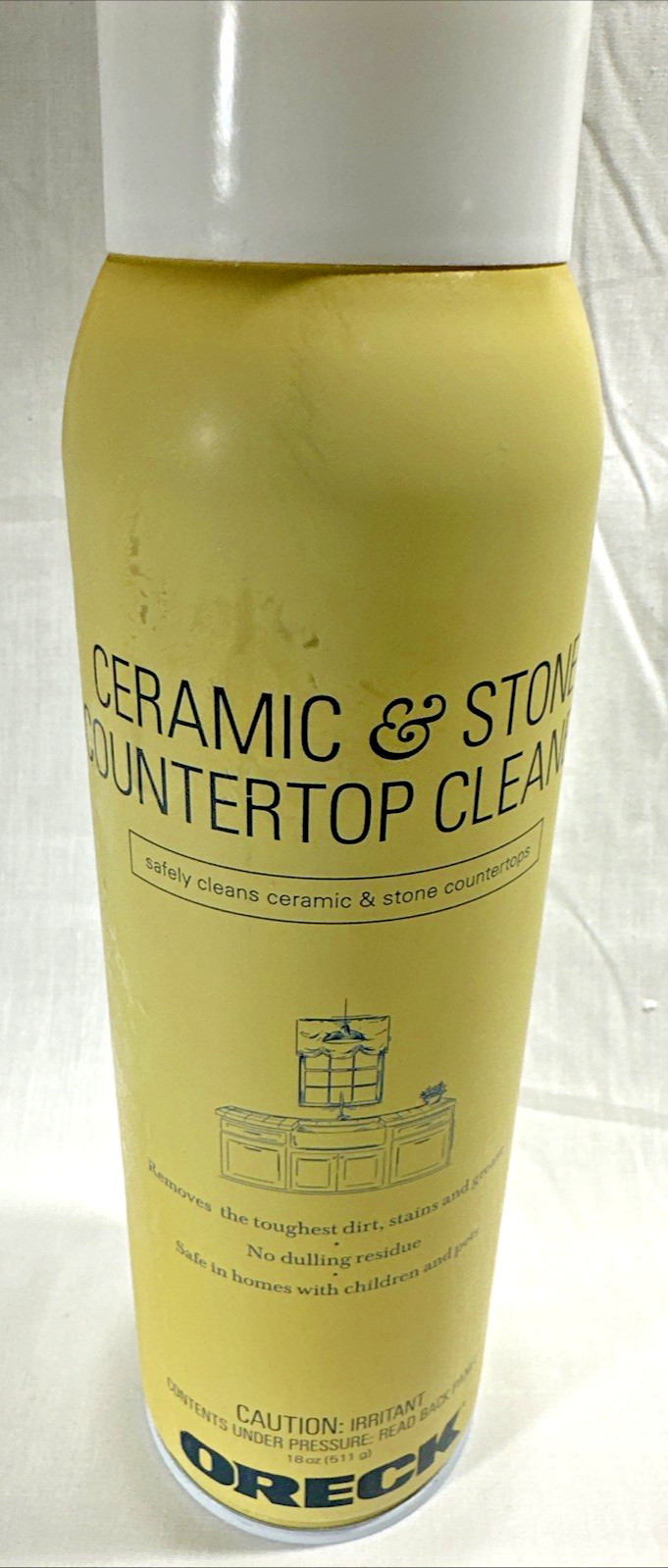 Oreck Ceramic & Stone Countertop Cleaner