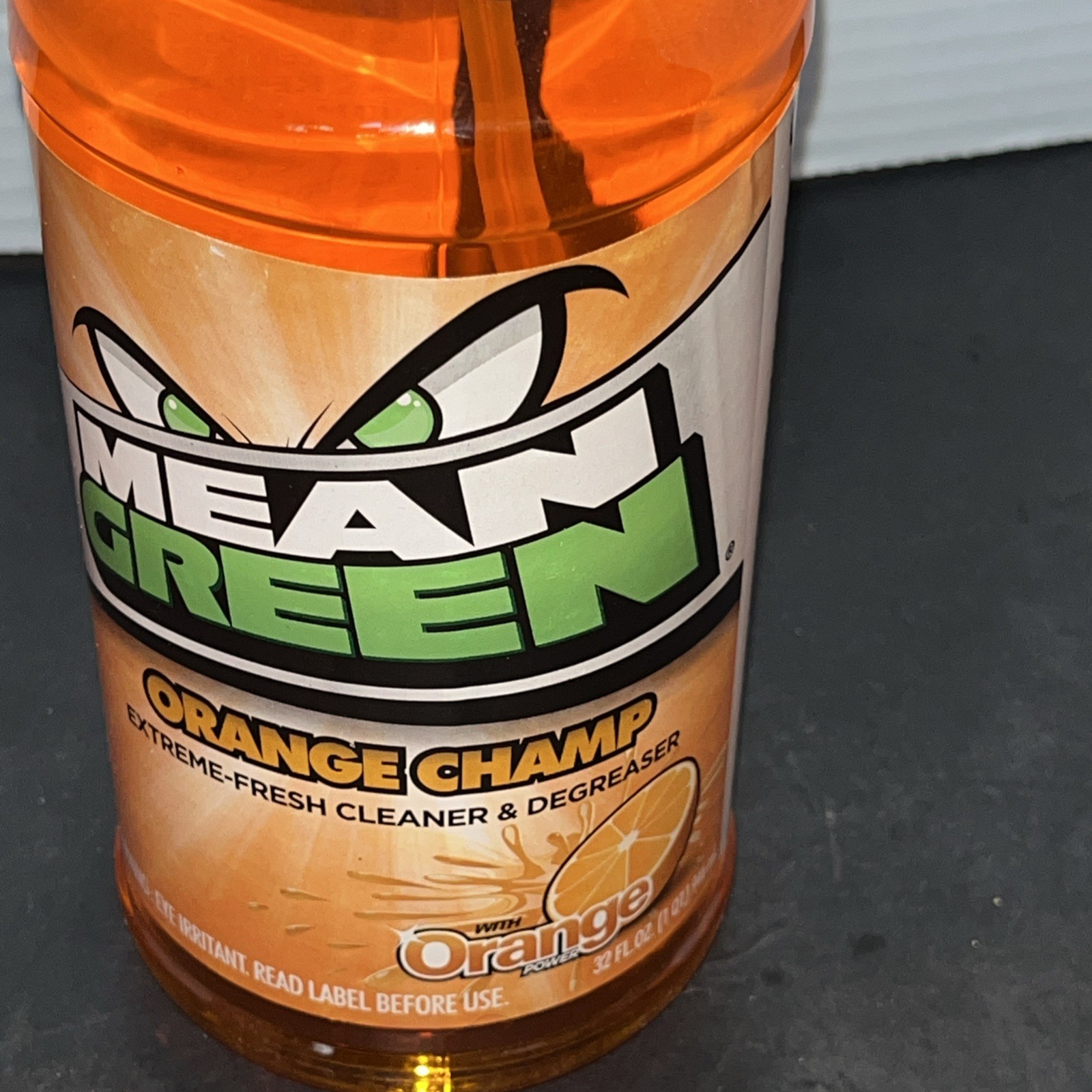 Mean Green Orange Champ 32oz Cleaner & Degreaser 🍊