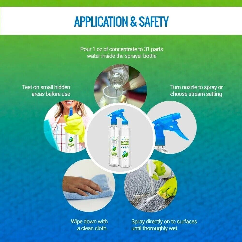 Simply Natural All-Purpose Antimicrobial Surface Cleaner, All Natural Non-Toxic