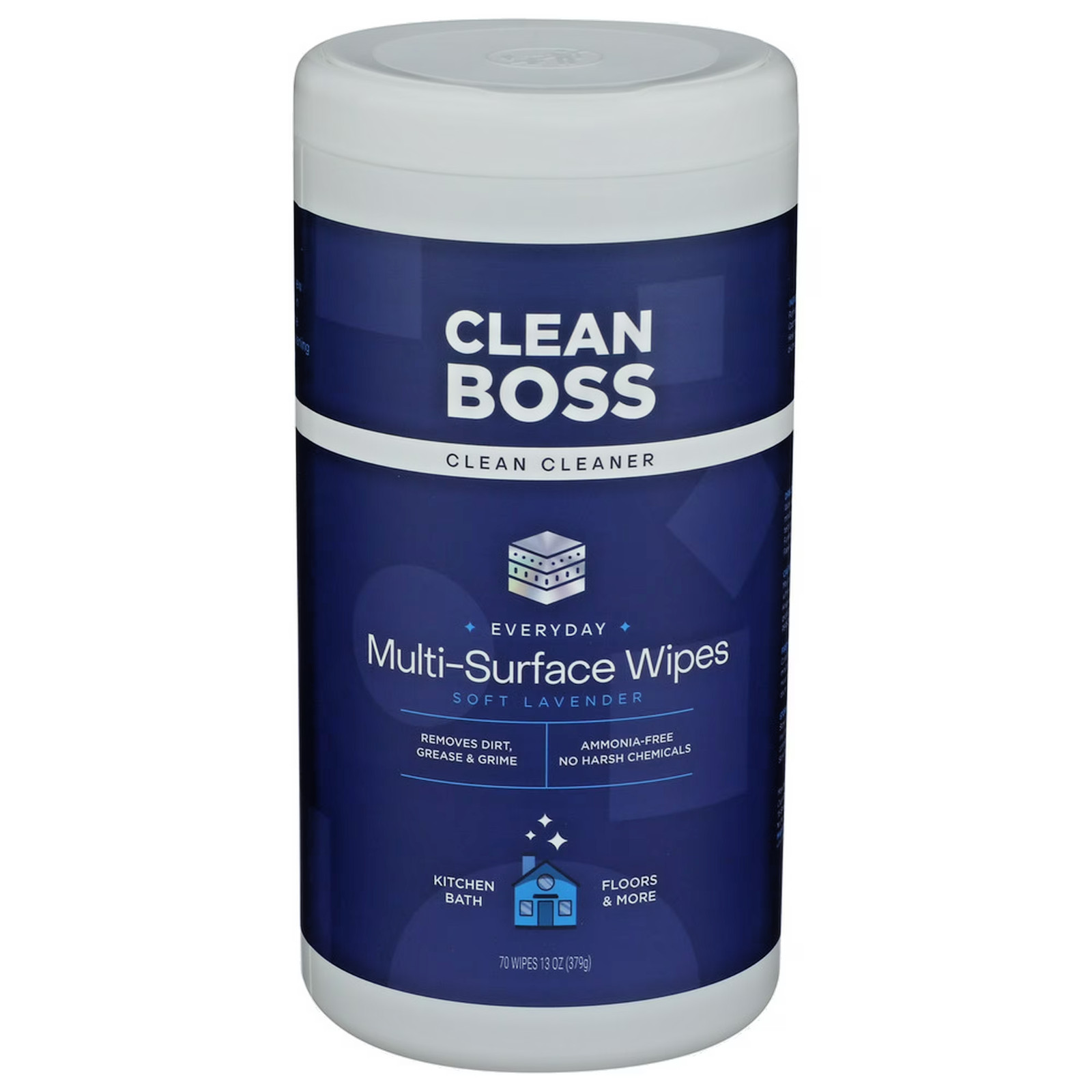 CleanBoss by JOY 320-count Multi-Surface Wipes, Soft Lavender, New, Ships Free
