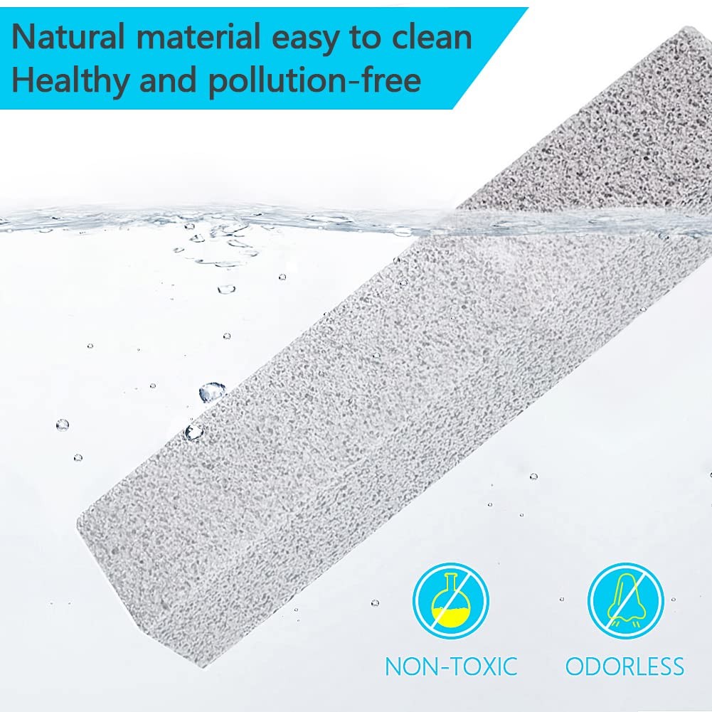 Pumice Stone Toilet Bowl Cleaner 6p Grey Limescale Remover Pumice Stick Power
