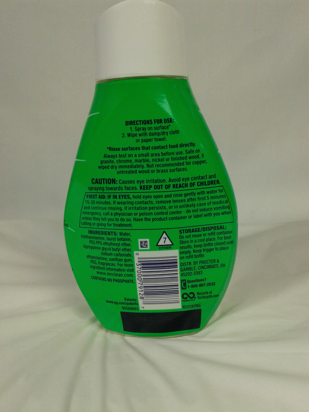Mr. Clean Freak Multi Surface Deep Cleaning Original Refill-16oz ea (Lot of 2)