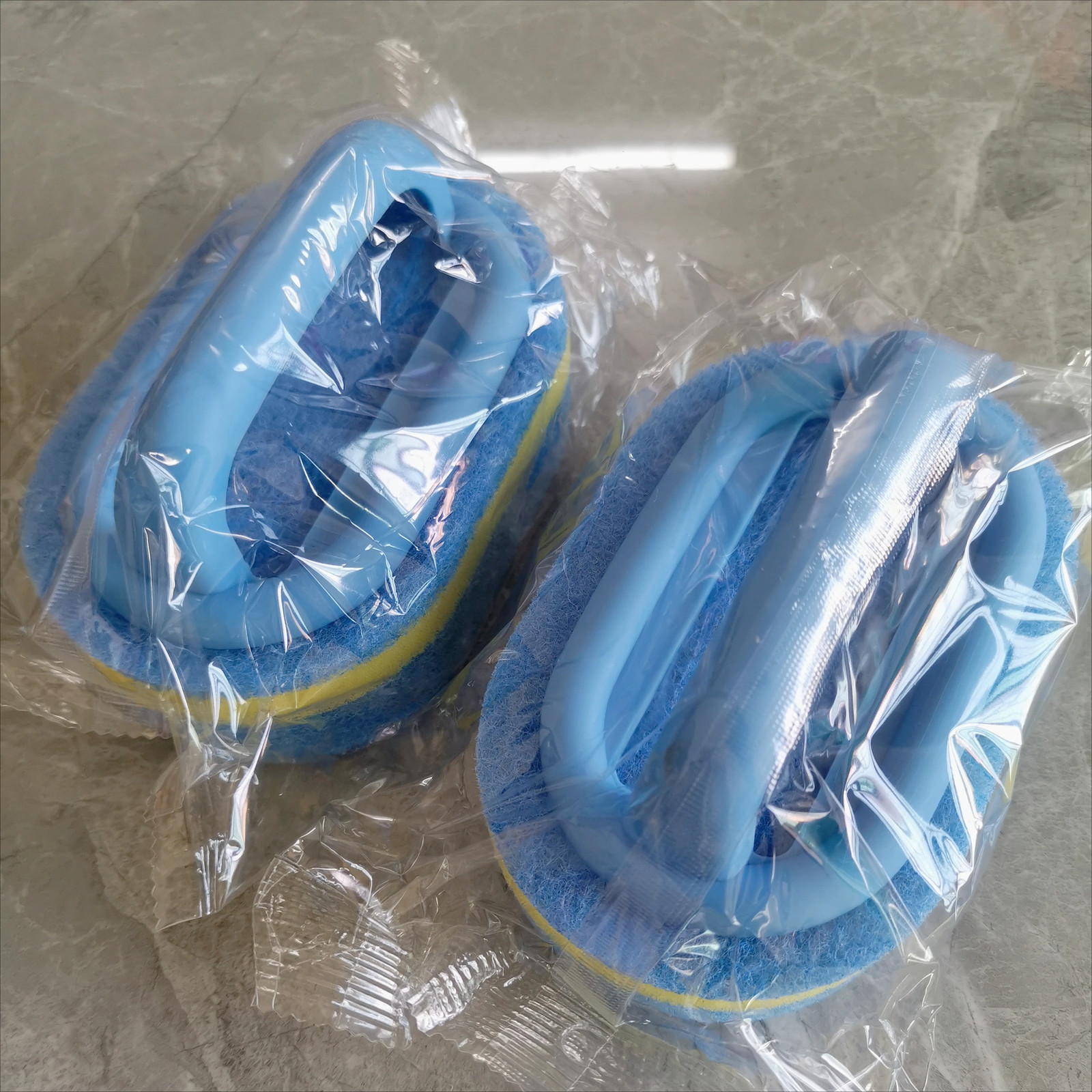 Kitchen Bathroom Toilet Cleaning Magic Sponge Glass Wall Cleaning Bath Brush Han