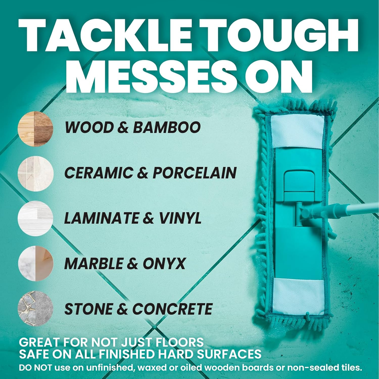 Ultra Concentrated Floor Cleaner for Mopping: 30 Natural, 100% Dissolvable Sheet