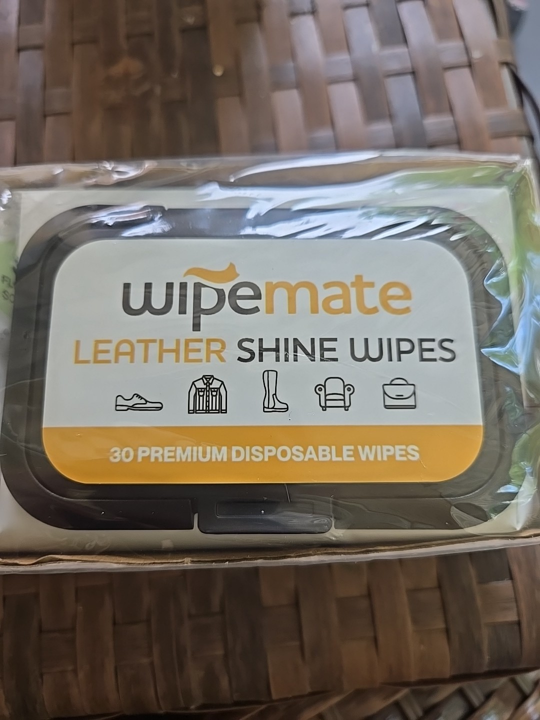 Leather Shine Cleaning Wipes, Disposable Conditioner Wipes , 2 Pack 20 Wipes Pac