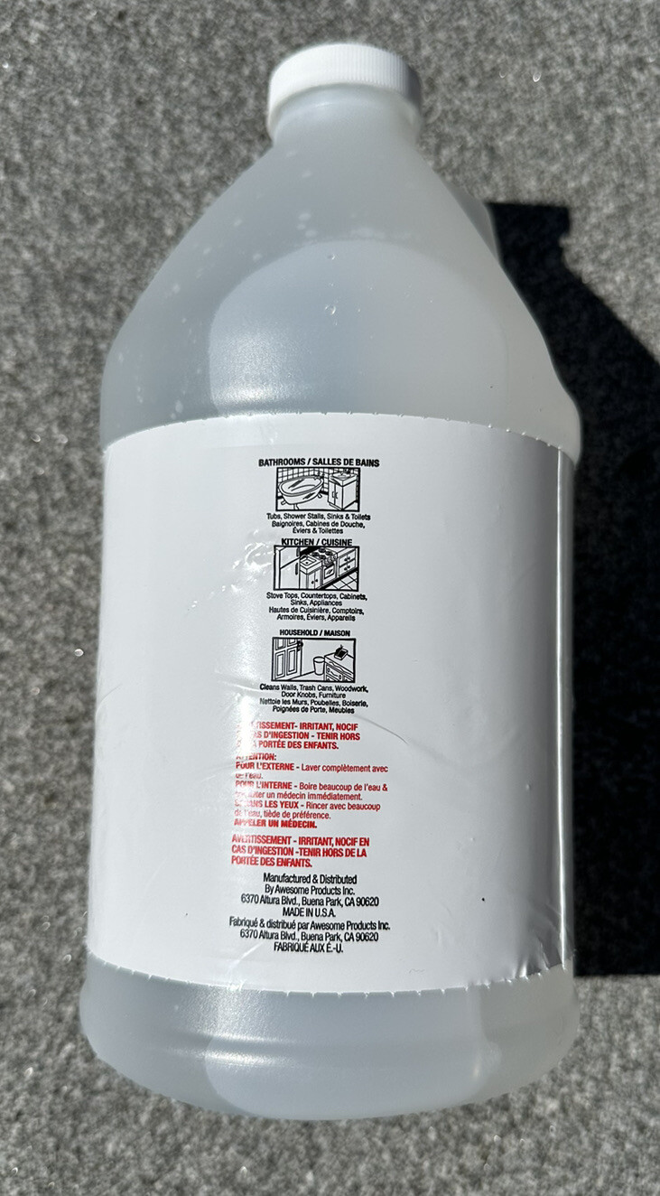 Products La’s Totally Pure Ammonia 64 Oz 2 pack Free Shipping