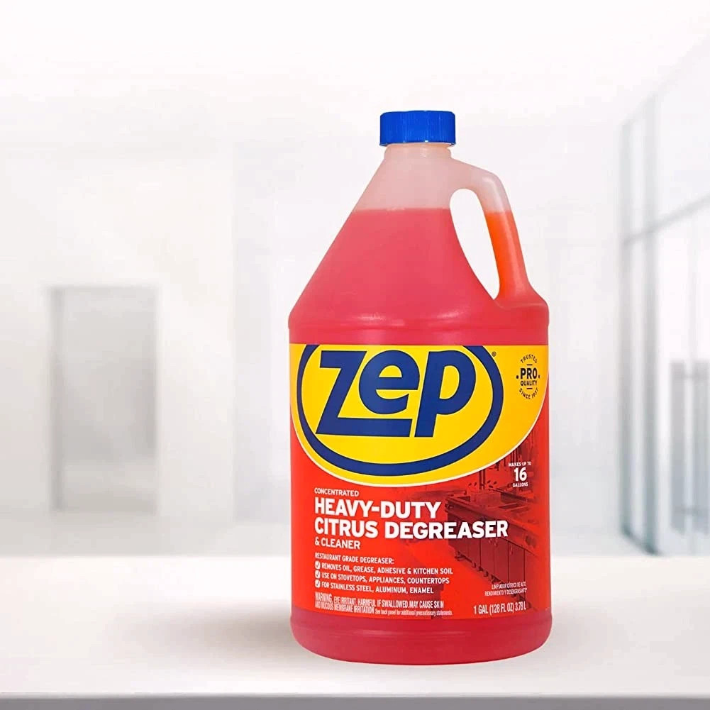 Zep Heavy-Duty Citrus Cleaner and Degreaser – ZUCIT128