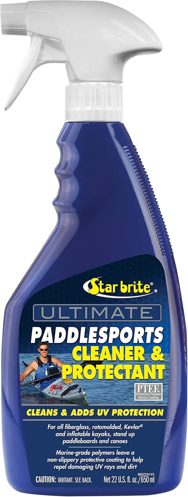 Ultimate Paddlesports Cleaner & Protectant – Kayak, Canoe, Paddleboard UV Protec
