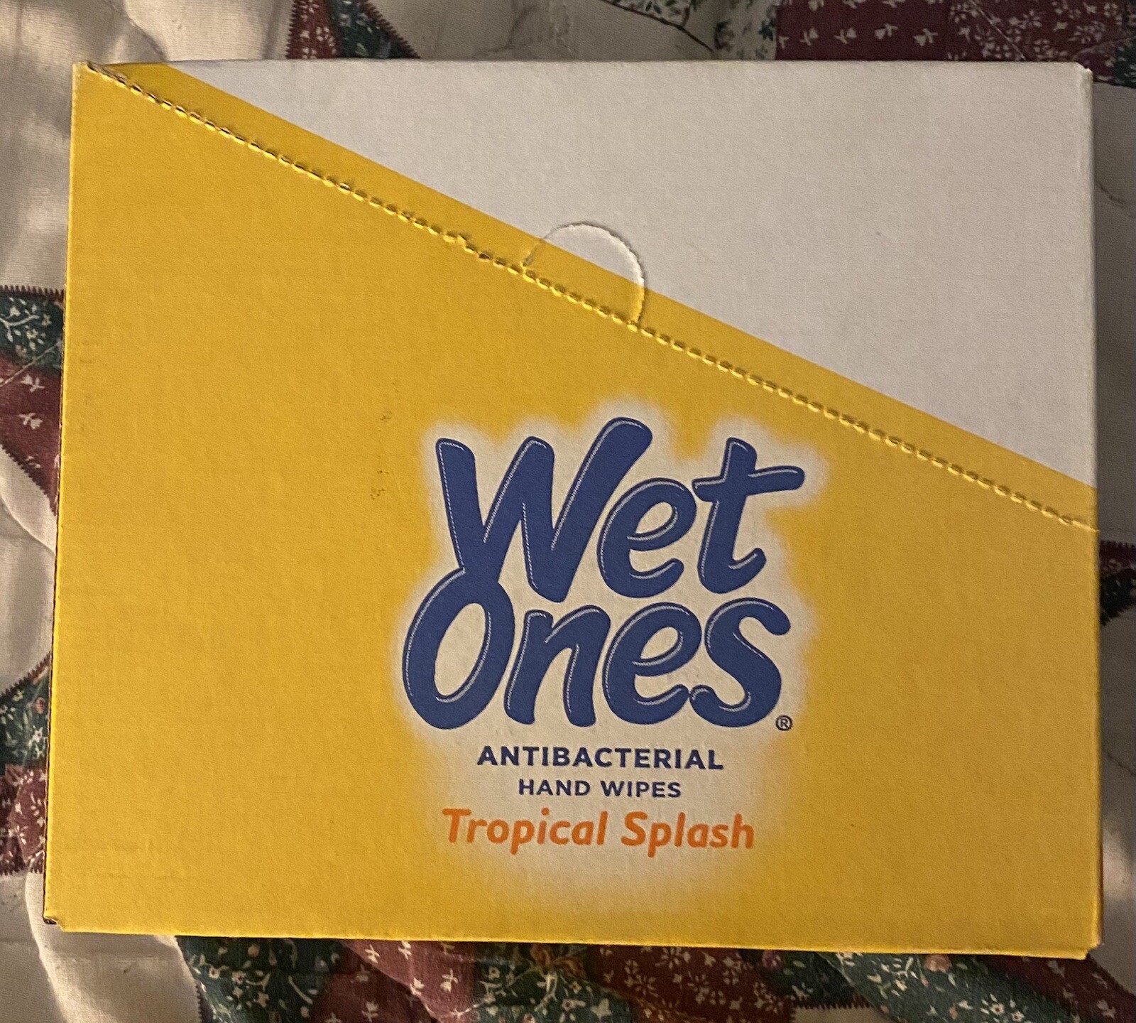 10 packs/20ct Wet Ones Tropical Splash Hand and Face Wipes Extra Gentle 3 Boxes