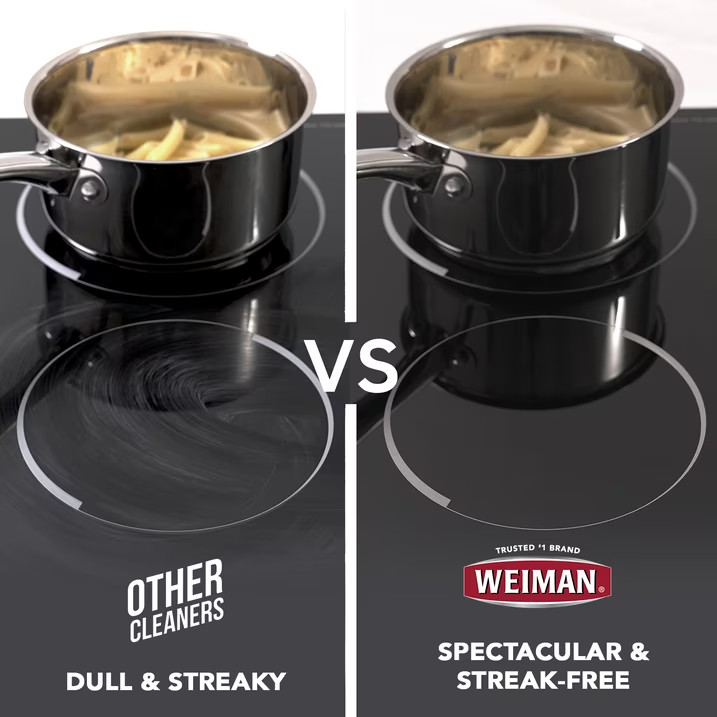Weiman Cooktop Cleaner & Polish Cream 15 oz