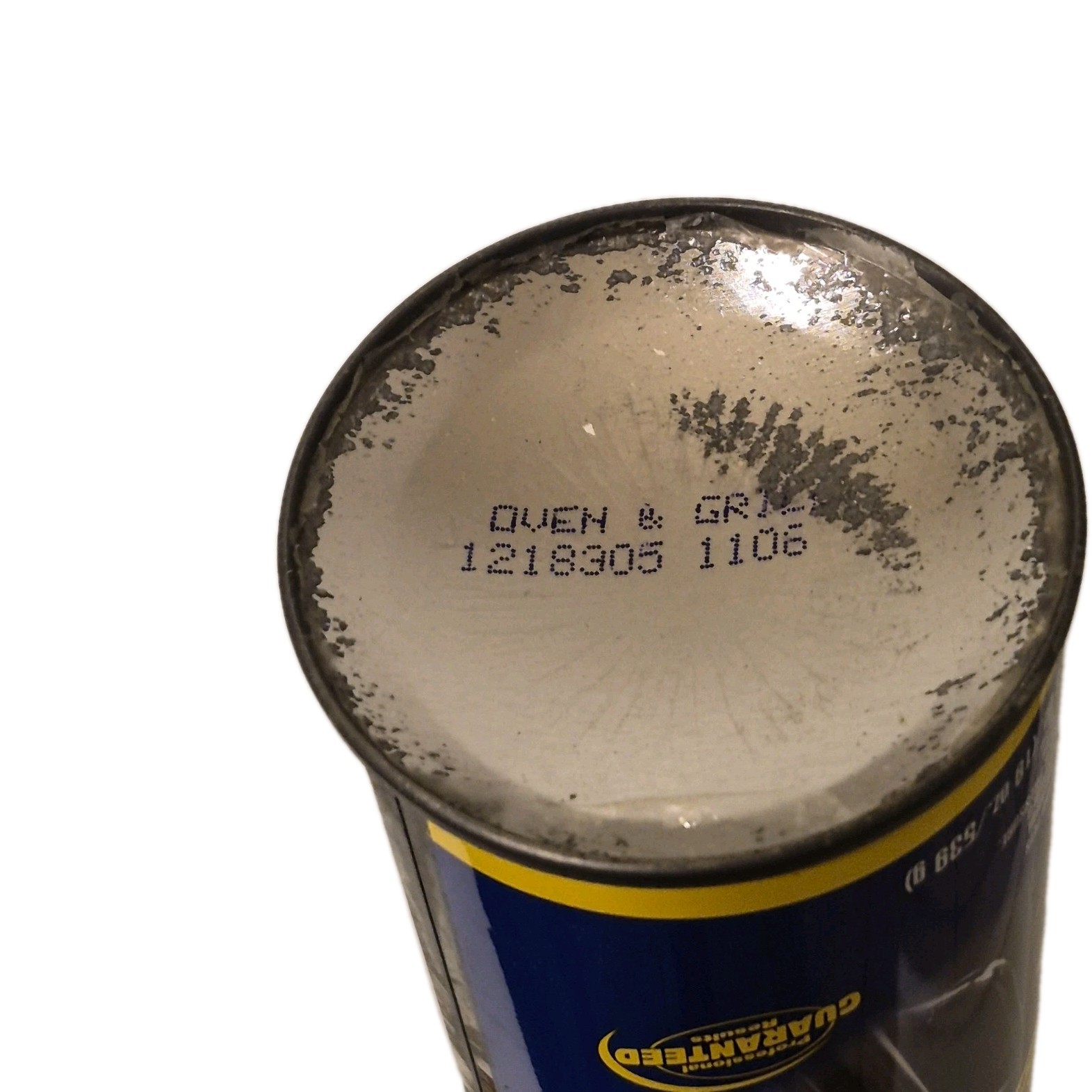 VTG Zep Oven & Grill Cleaner 19 oz Old Formula Prop