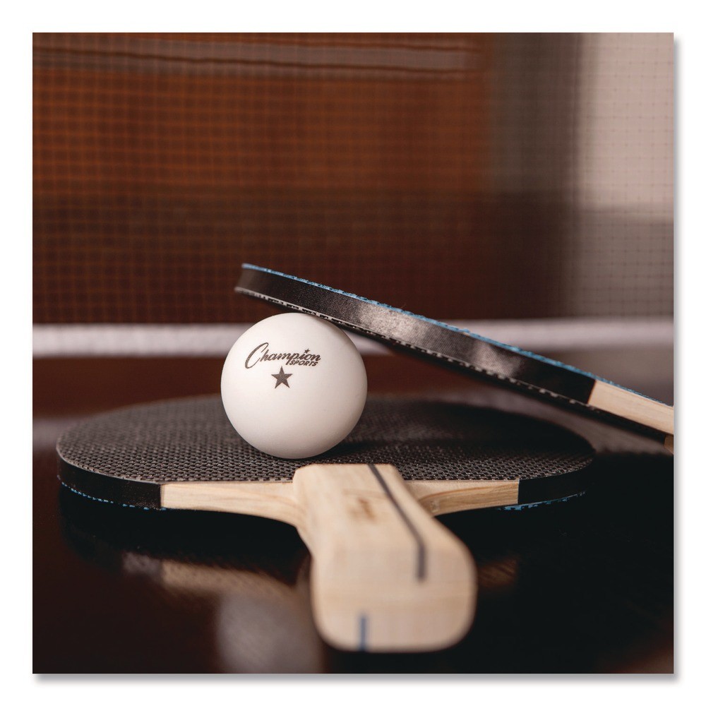 Champion Sports AWTSET Anywhere Table Tennis Set with Carry Bag (8/Set) New