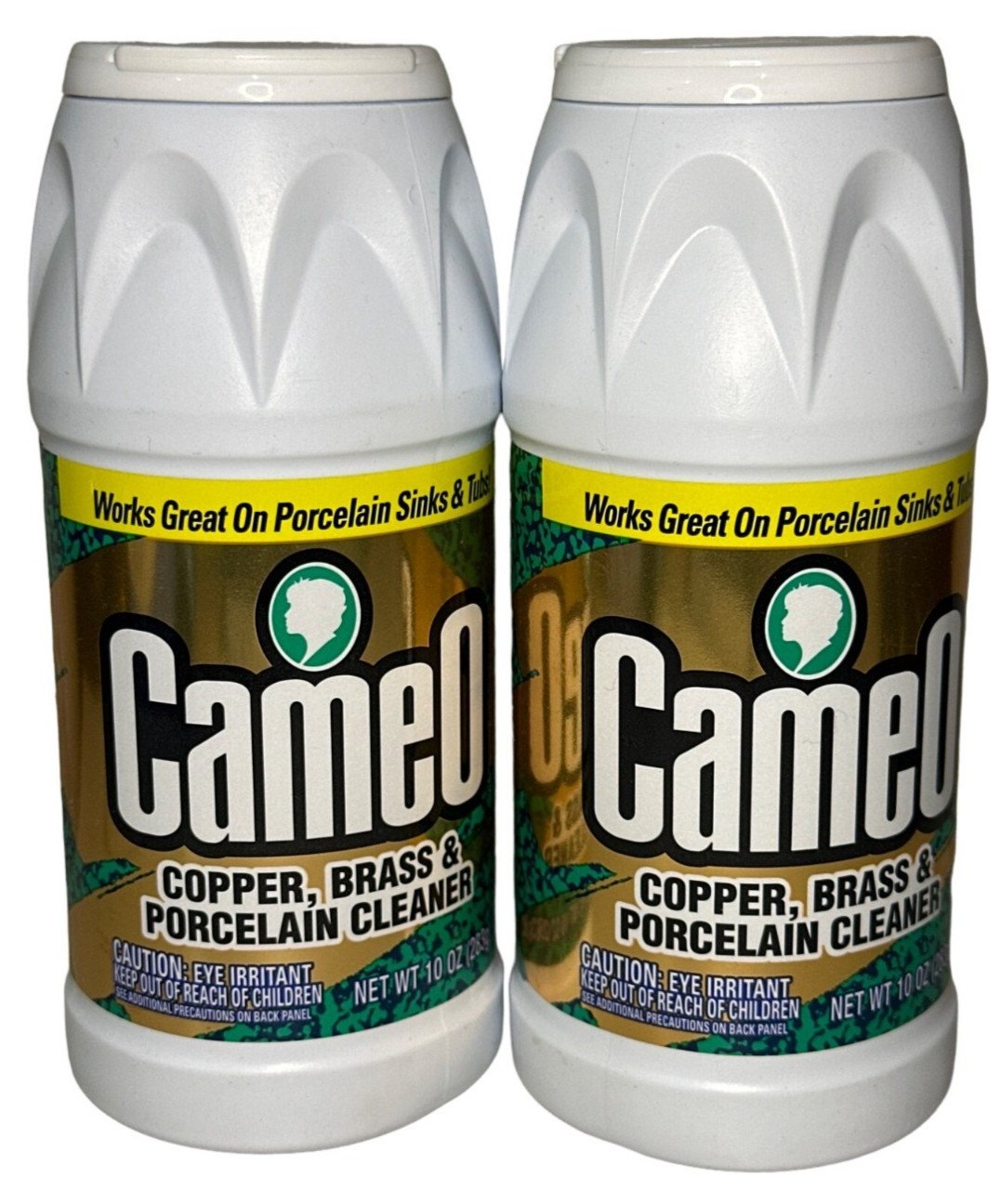 Cameo Copper Brass Porcelain cleaner POWDER 10 oz Original Formula