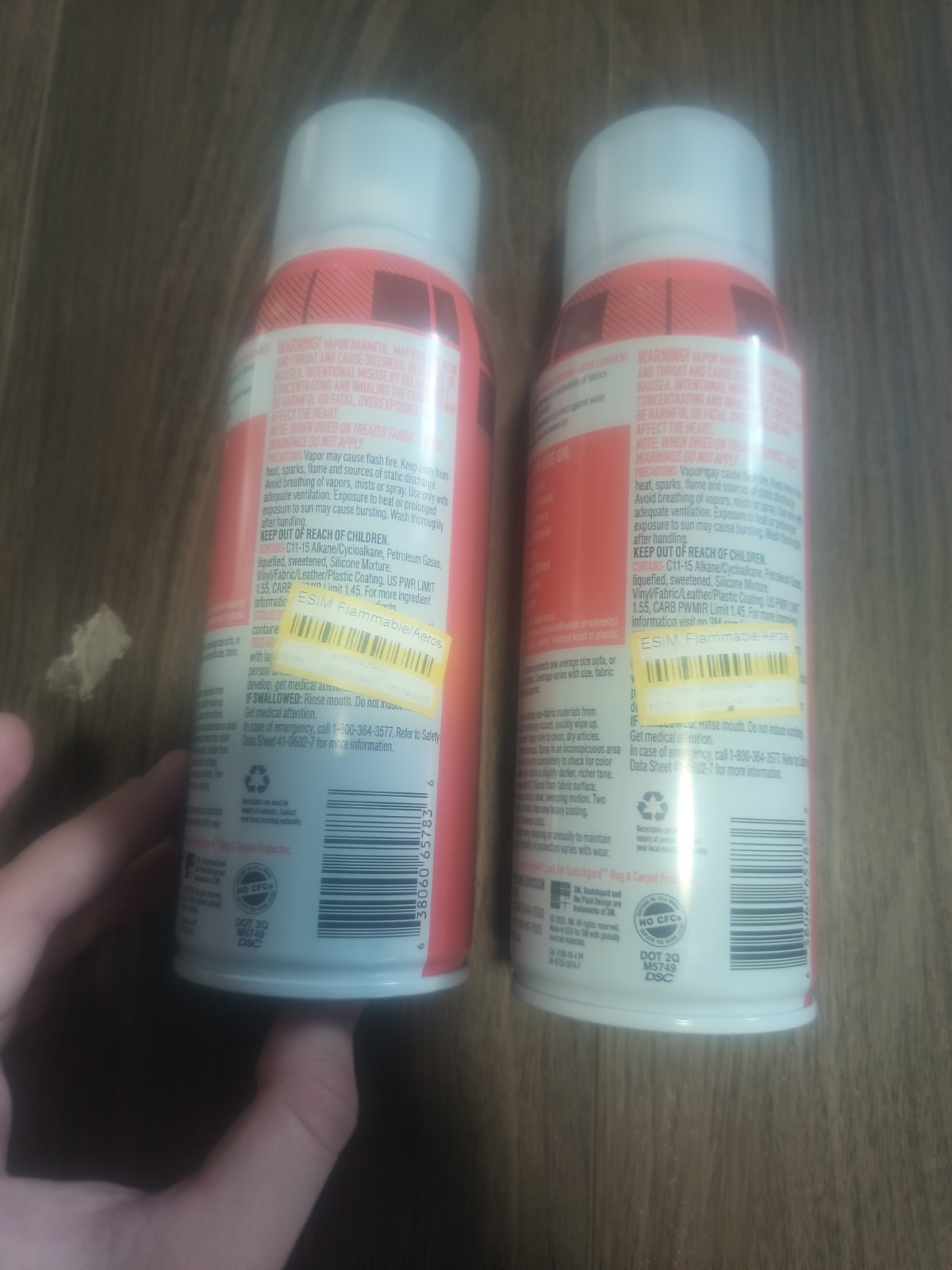 Scotchgard Fabric and Upholstery Protector, 2 Cans 10 Oz Each