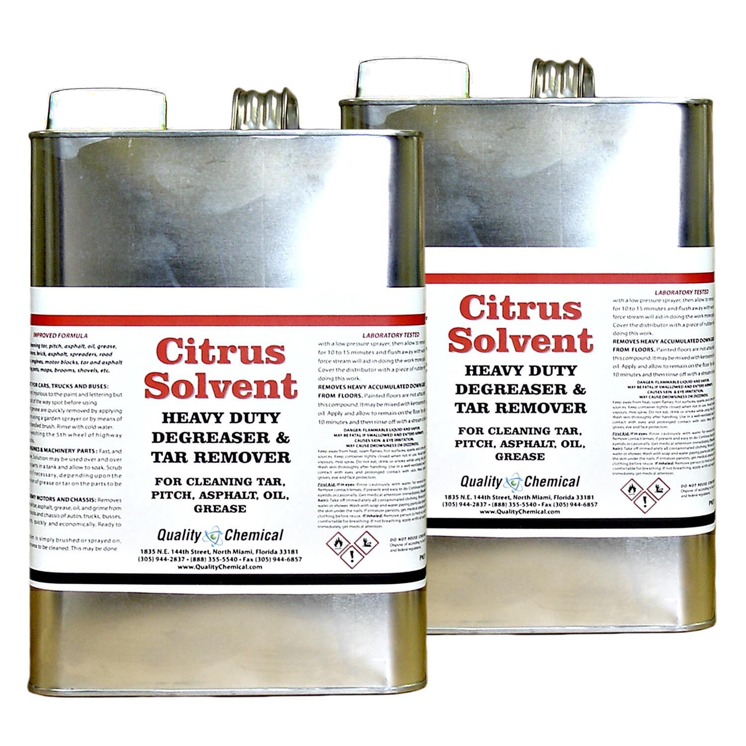 Citrus Solvent Degreaser & Tar Remover – 55 gallon drum