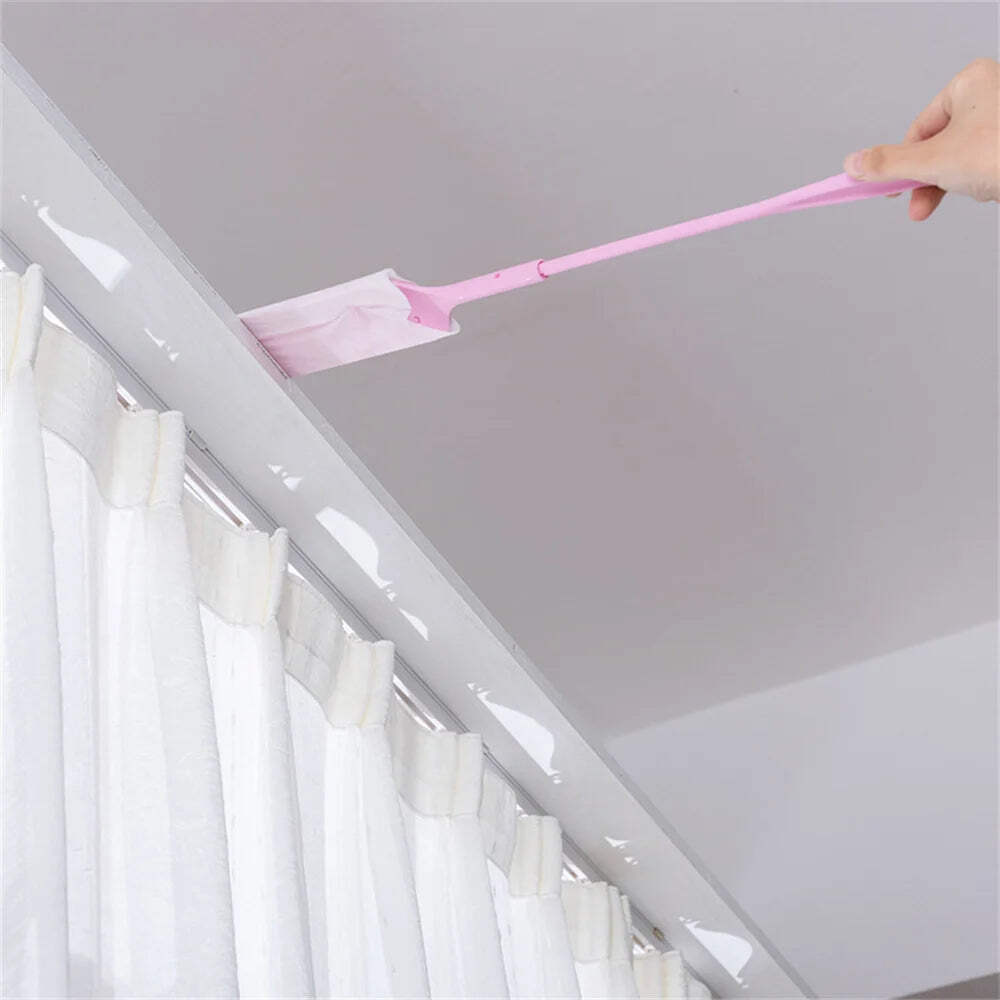 Gap Dust Removal Brush Bendable Electrostatic Dust Removal Non Woven Fabric Deta