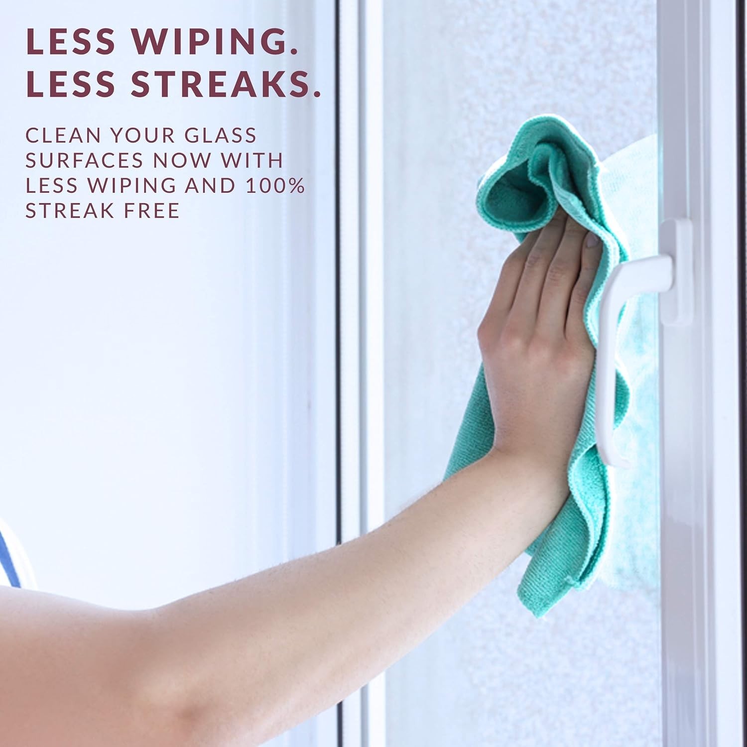 Perfect Glass Cleaner Spray Refill, Streak-Free, Ammonia-Free Window, Mirror,…