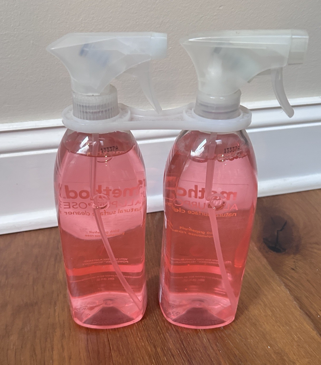 2 pack Method All-Purpose Cleaner Pink Grapefruit 28 Oz Ea non Toxic Plant Based