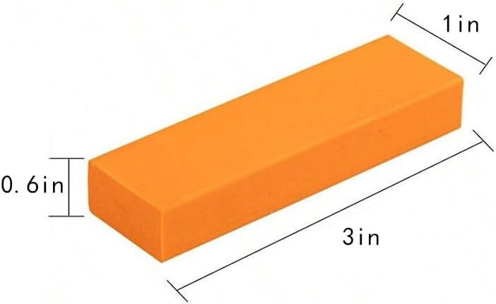 Limescale eraser bathroom glass rust remover rubber eraser,kitchen cleaning tool