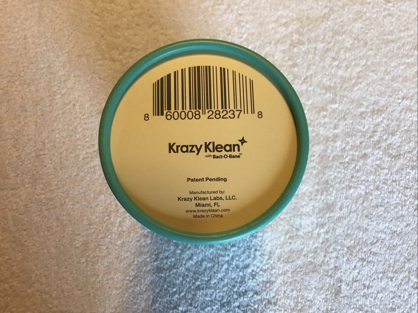 Krazy Klean with Bact-O-Bane Chemical Free Toilet Treatment