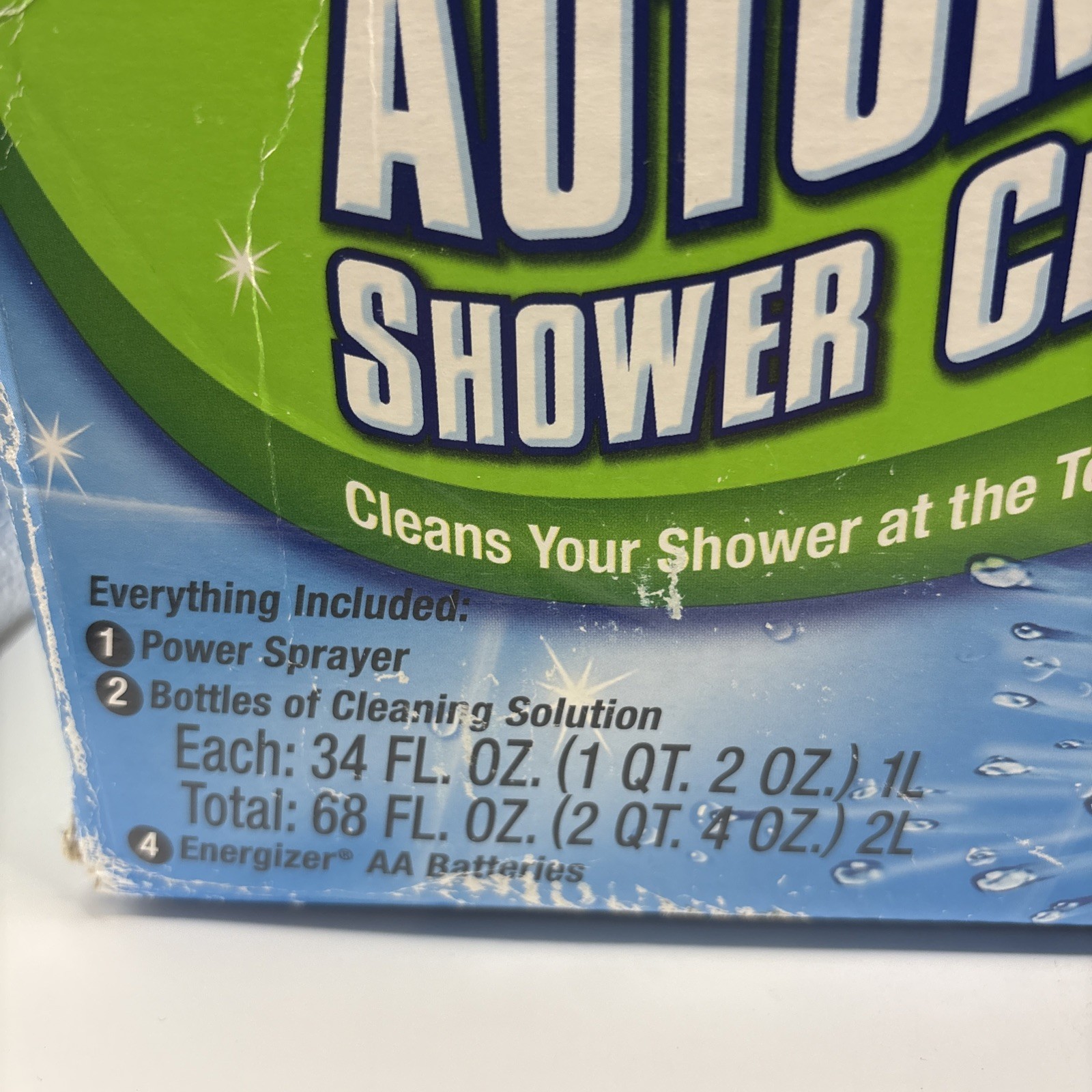 Scrubbing Bubbles Automatic Shower Cleaner With 2 Refills 68 Oz NEW Open Box