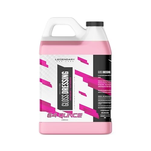 Legendary Gloss Dressing 64oz (Half Gallon) – Tire Shine Spray & Plastic