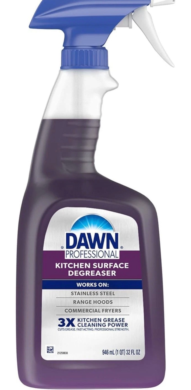 Dawn Professional Kitchen surface degreaser