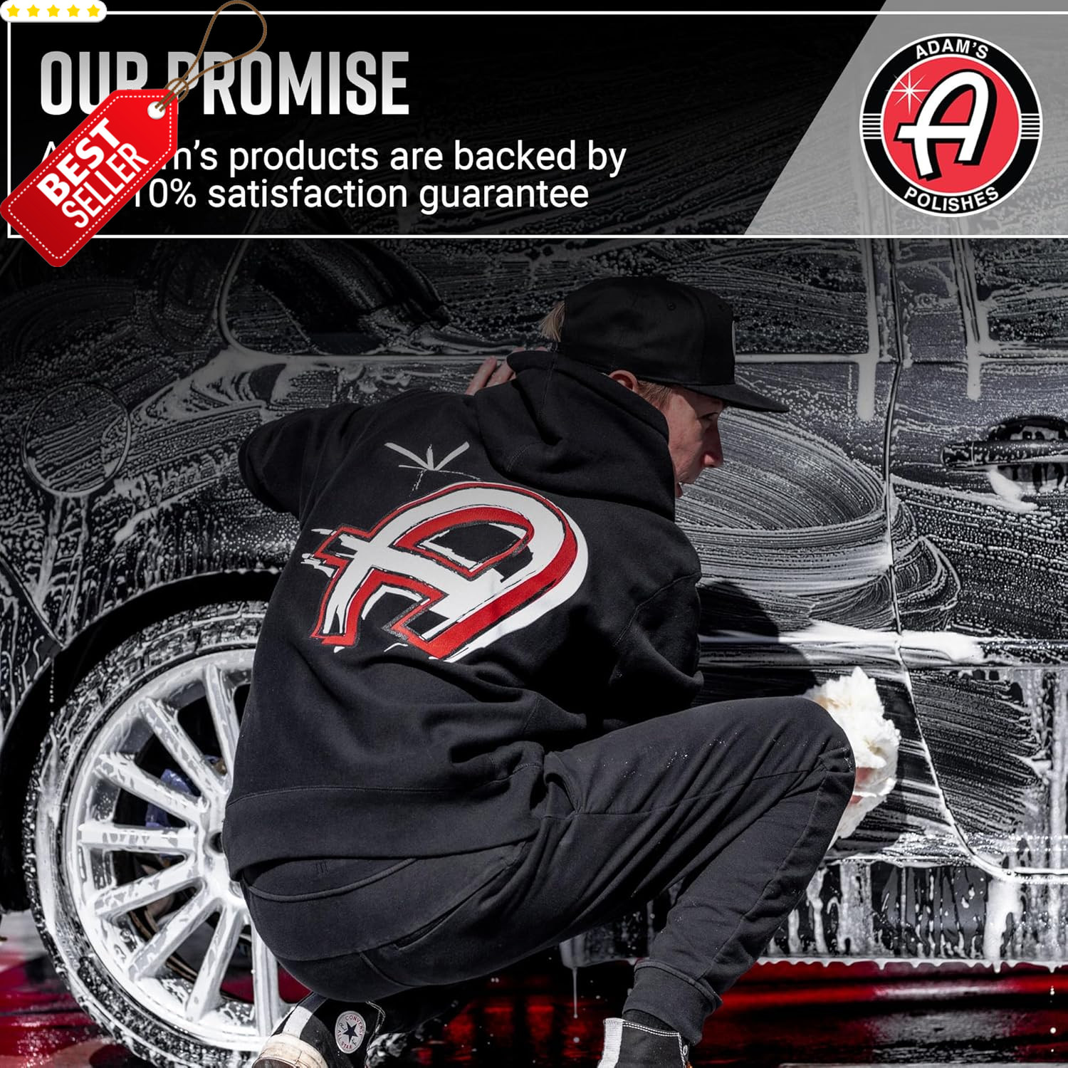 Car Wash Shampoo Gallon PH Best Soap Snow Foam Cannon Pressure Washer US