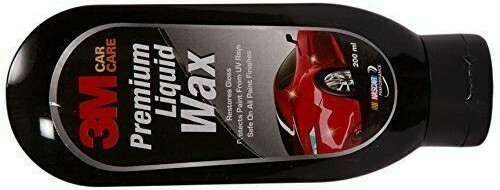 3M Car,Bikes,Automobiles Speciality Premium Liquid Wax Car Care 3M (200 ml)
