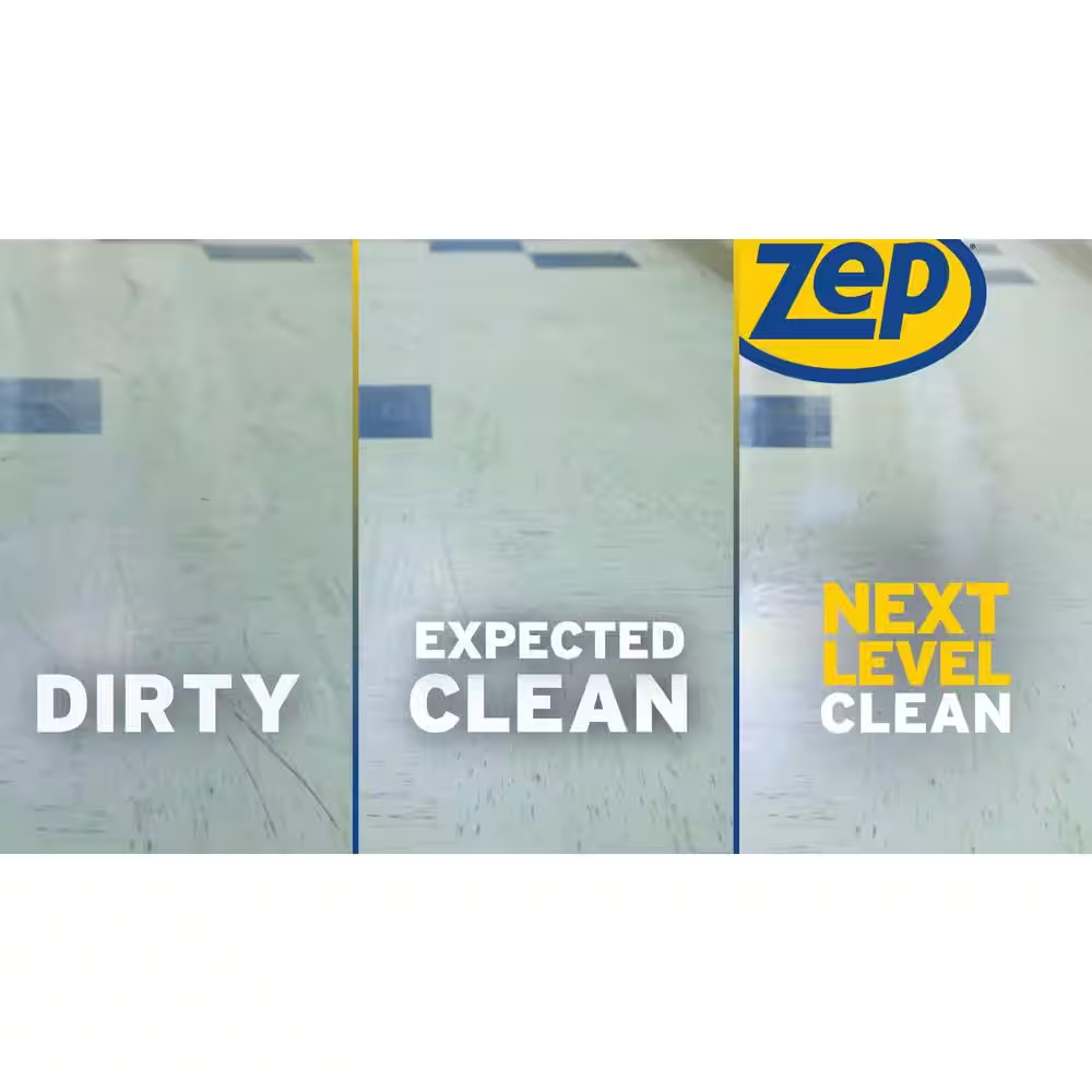 5 Gal. High Traffic Floor Polish with Heavy-Duty Floor Stripper 5 Gal. (2-Pack C