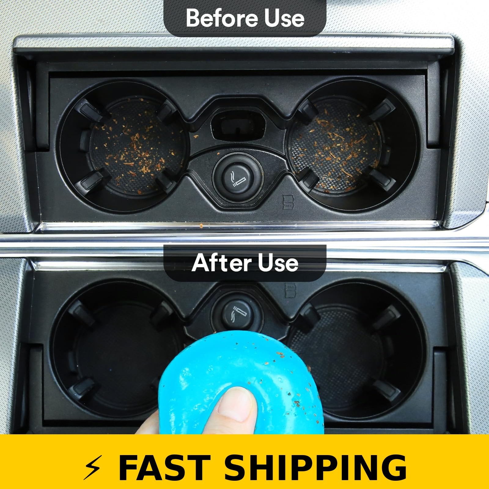 PULIDIKI Car Cleaning Gel Slime – Interior Cleaner for Auto Detailing