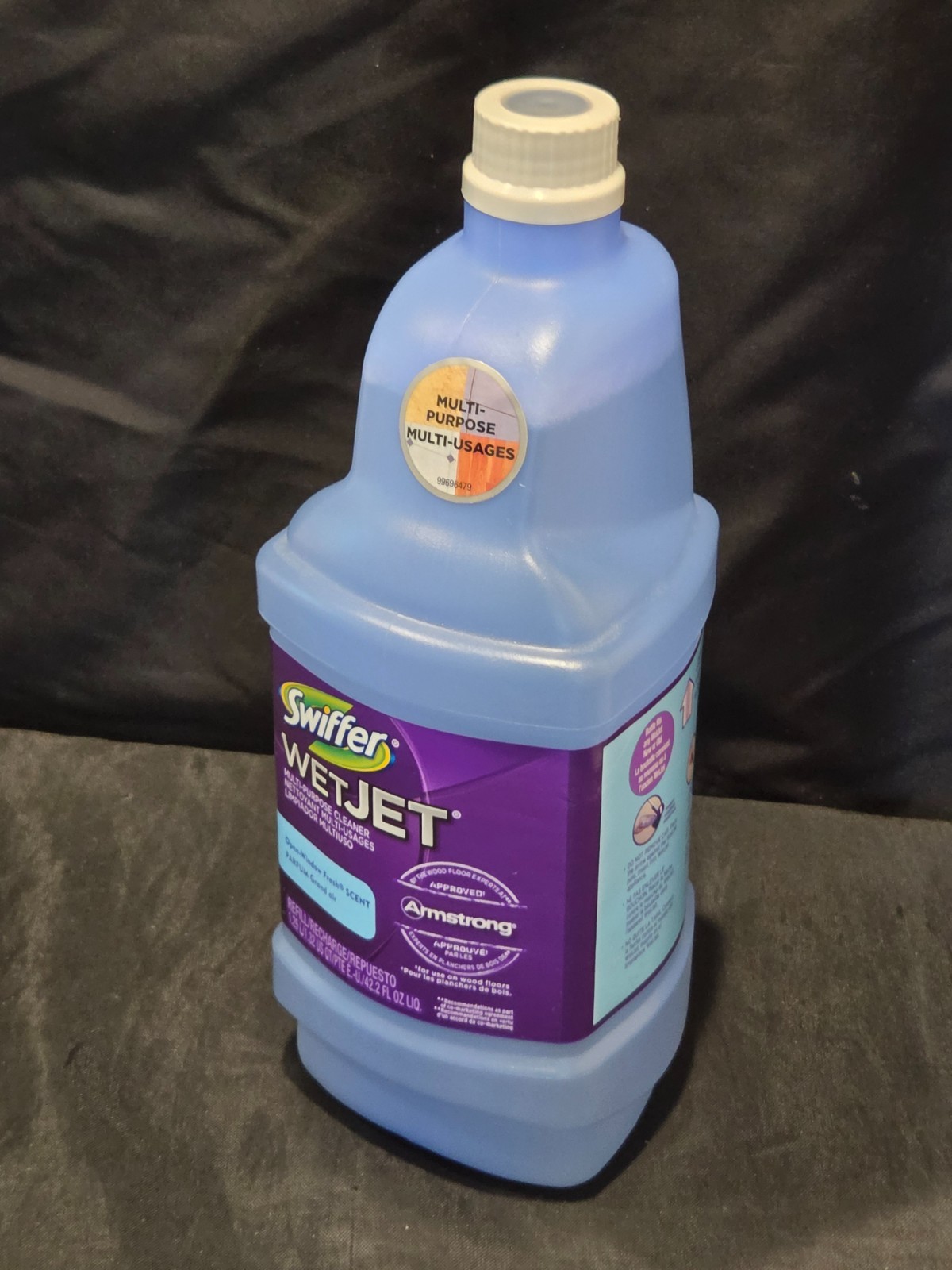 Swiffer Wet Jet Multi-Purpose Cleaner Open-Window Fresh Scent Refill 1.25 L