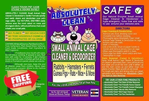Absolutely Clean cage cleaner 32 fl oz