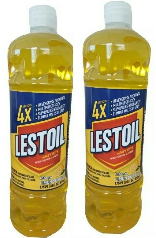LESTOIL INTENSE LEMON HEAVY DUTY MULTI-PURPOSE DEGREASER CLEANER (2 pk-28oz.)