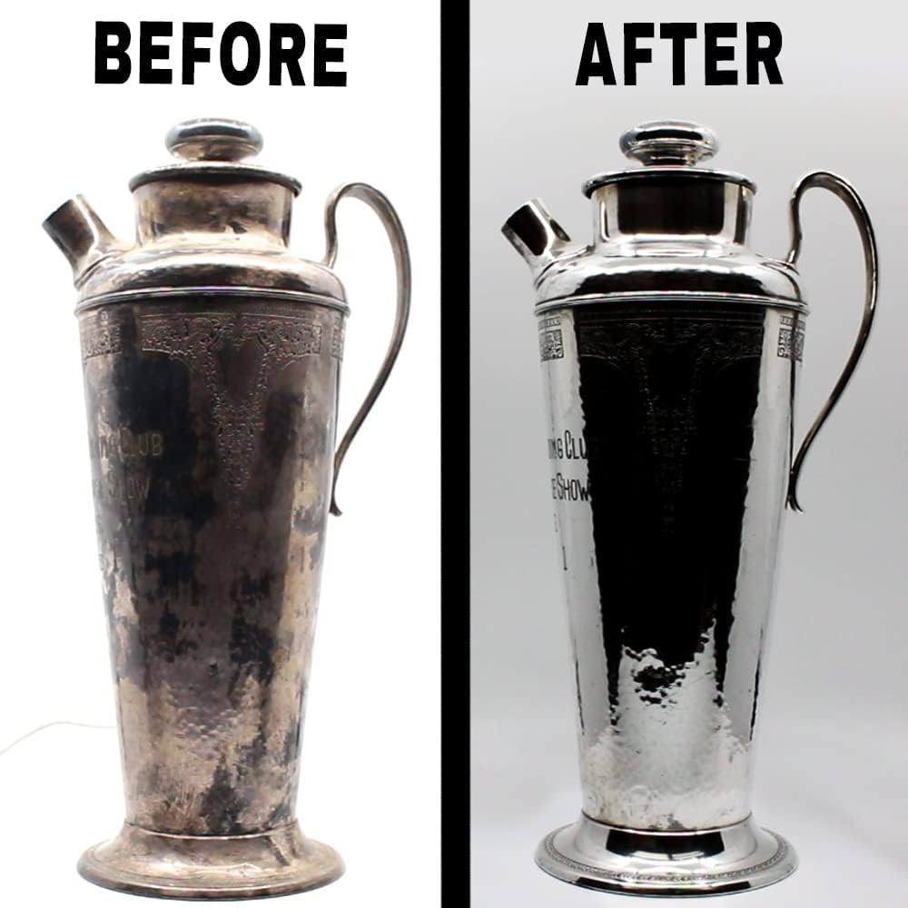Metal Polish and Cleaner Paste, Also Works on Plastic, Fiberglass, Aluminum, Jew